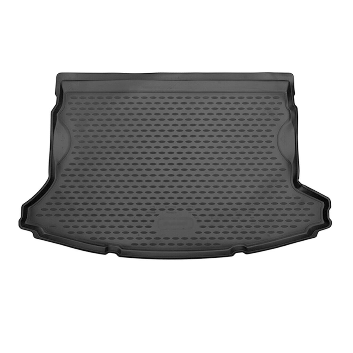 Subaru Crosstrek Trunk Mat - Omac - TPE 1 Pc - Black - 2018-2023